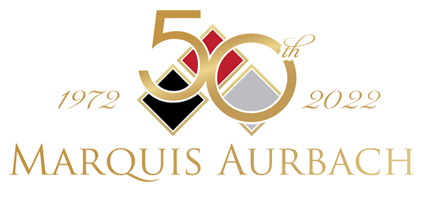 Marquis Aurbach | 1972 - 2022 | 50th