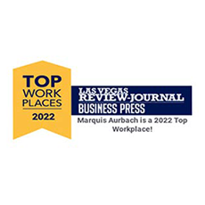 Top Work Places - 2022 - Las Vegas Review-Journal Business Press | Marquis Aurbach is a 2022 Top Workplace!