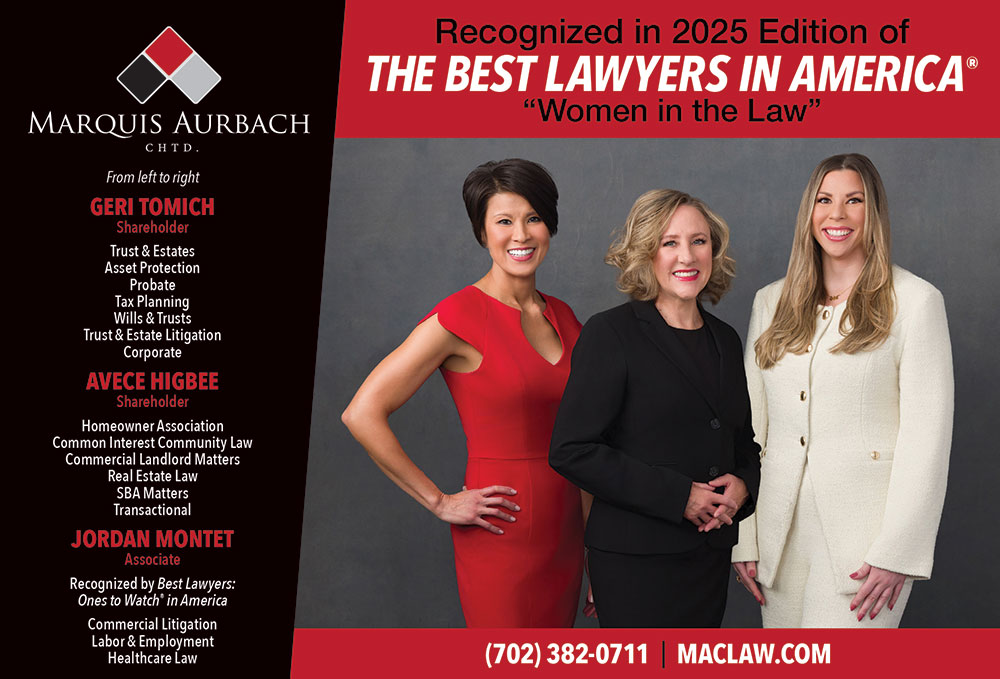 Geri Tomich, Avece Higbee and Jordan Montet recognized in the 2025 Edition of Best Lawyers “WOMEN IN THE LAW”