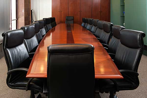 Photo of the firm's Conference room