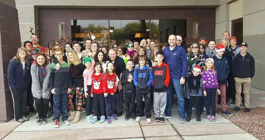 Legal professionals of Marquis Aurbach with families