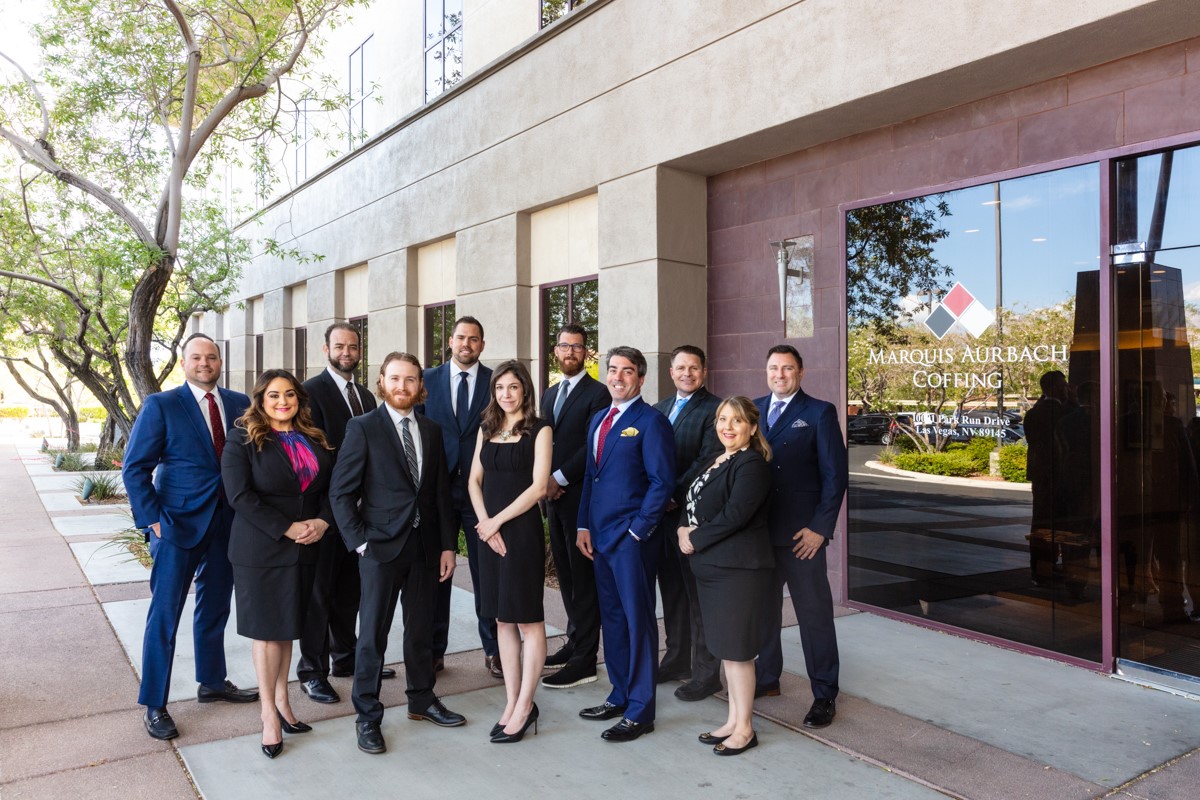 Legal professionals of Marquis Aurbach