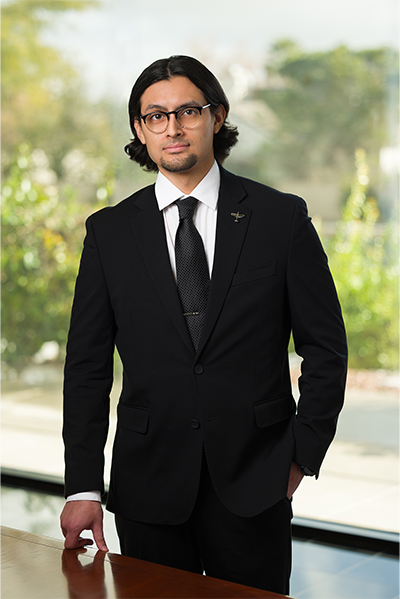 Headshot of Christian L. Delgado