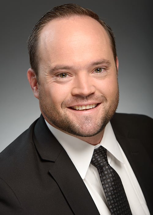 Headshot of Nick D. Crosby