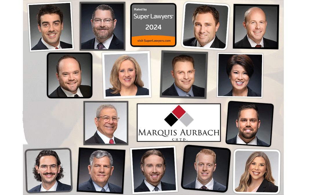 Photo of attorneys selected for inclusion to Super Lawyers 2024